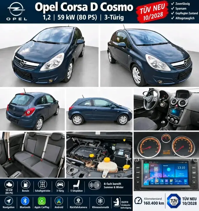 Opel Corsa D