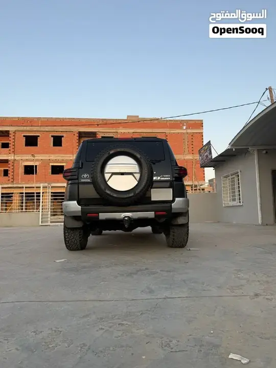 Toyota Fj 2013 photo 3