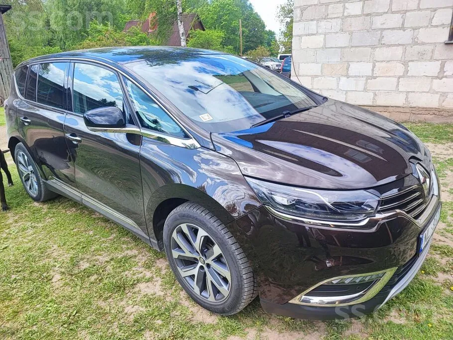 Renault Espace 2018 photo 3