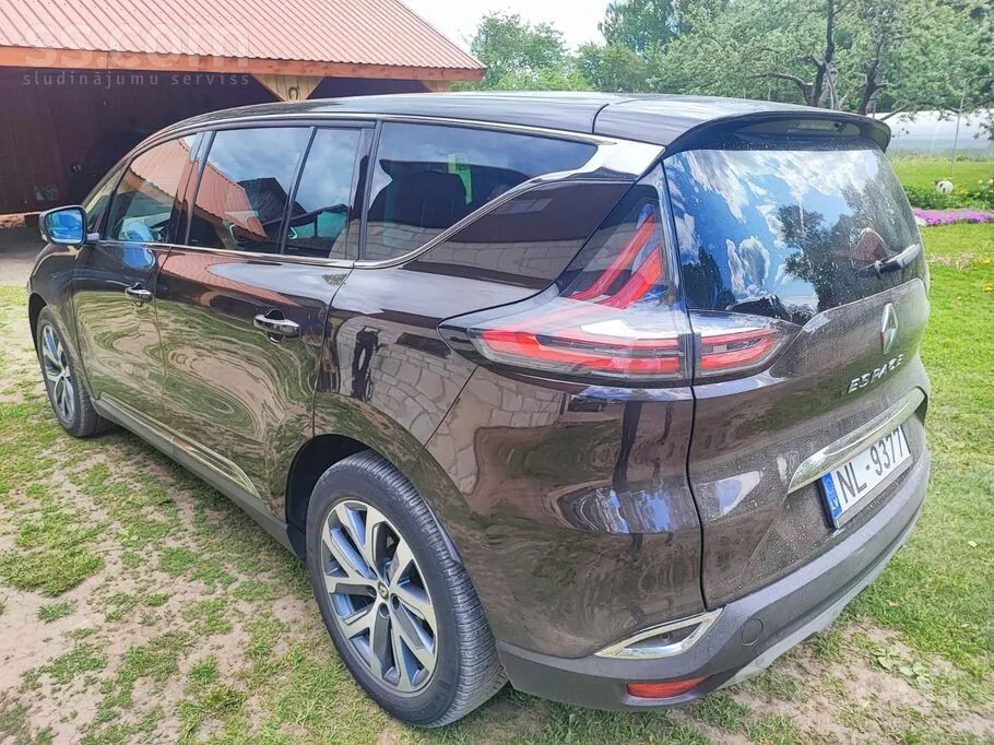 Renault Espace 2018 photo 4