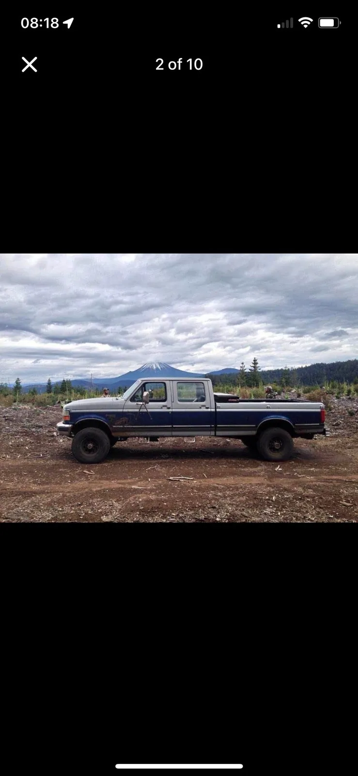 Ford F350 1994 photo 2