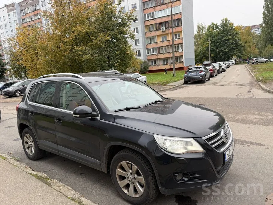 Volkswagen Tiguan 2008 photo 3