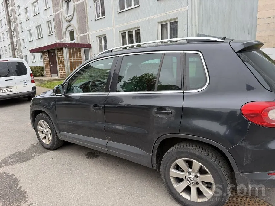 Volkswagen Tiguan 2008 photo 4