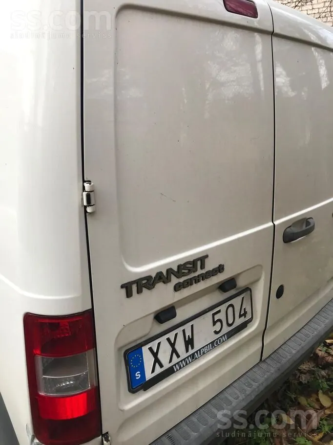 Ford Transit 2007 photo 5
