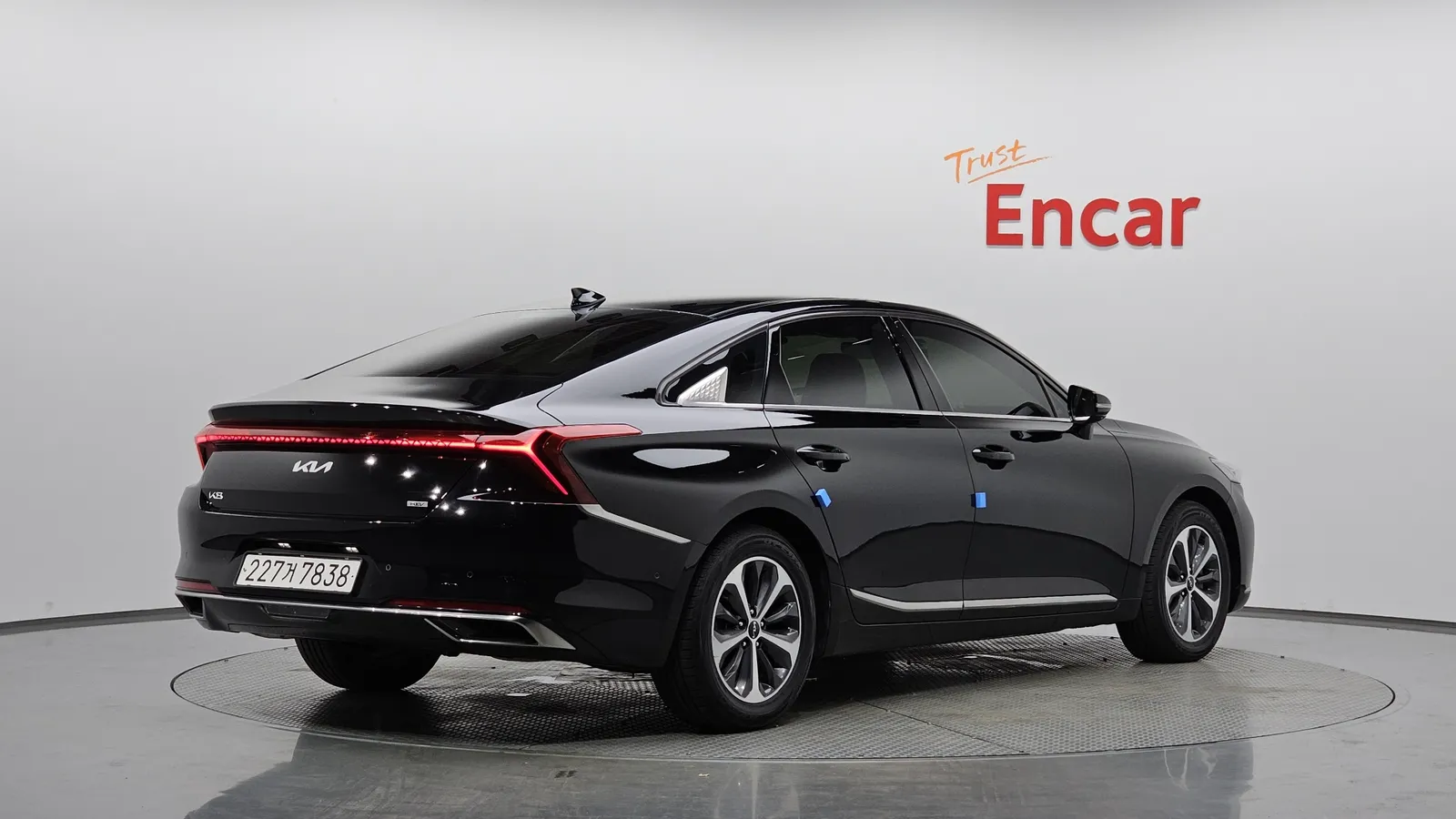 Kia K8 Hybrid