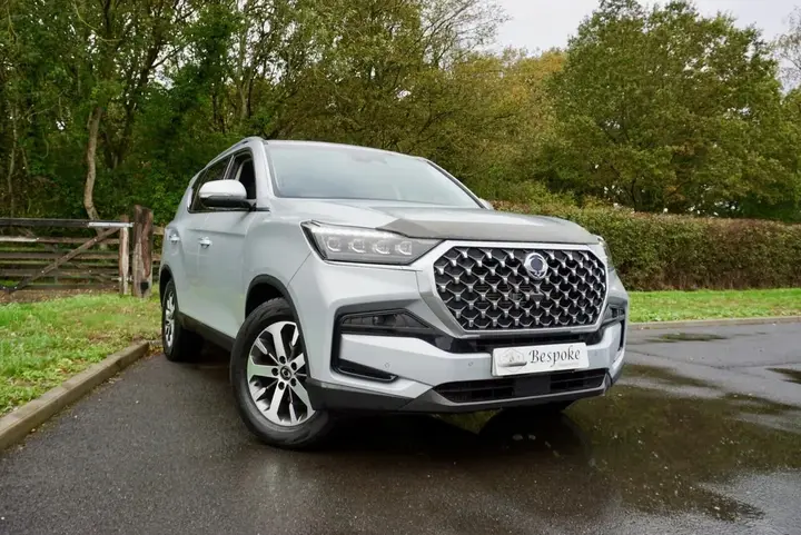 KG Mobility Rexton