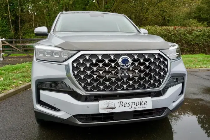 KG Mobility Rexton 2022 photo 4