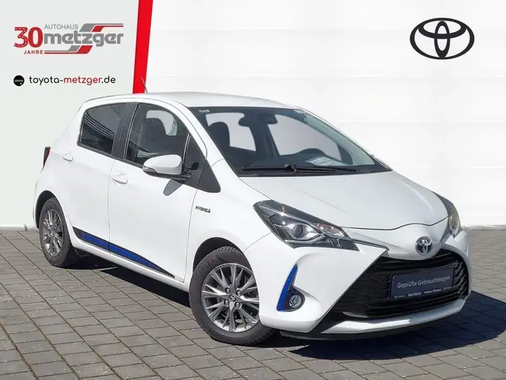 Toyota Yaris Hybrid