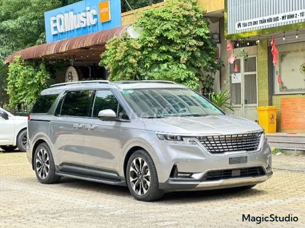 Kia Carnival 2022 photo 3