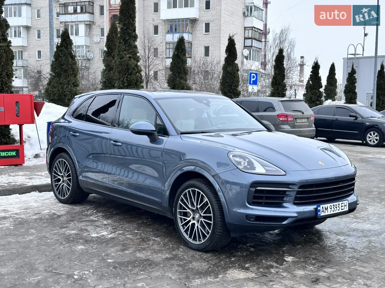 Porsche Cayenne 2018 photo 3