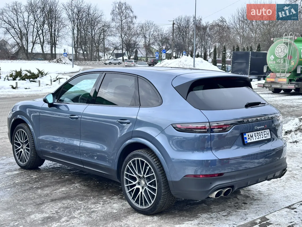Porsche Cayenne 2018 photo 5