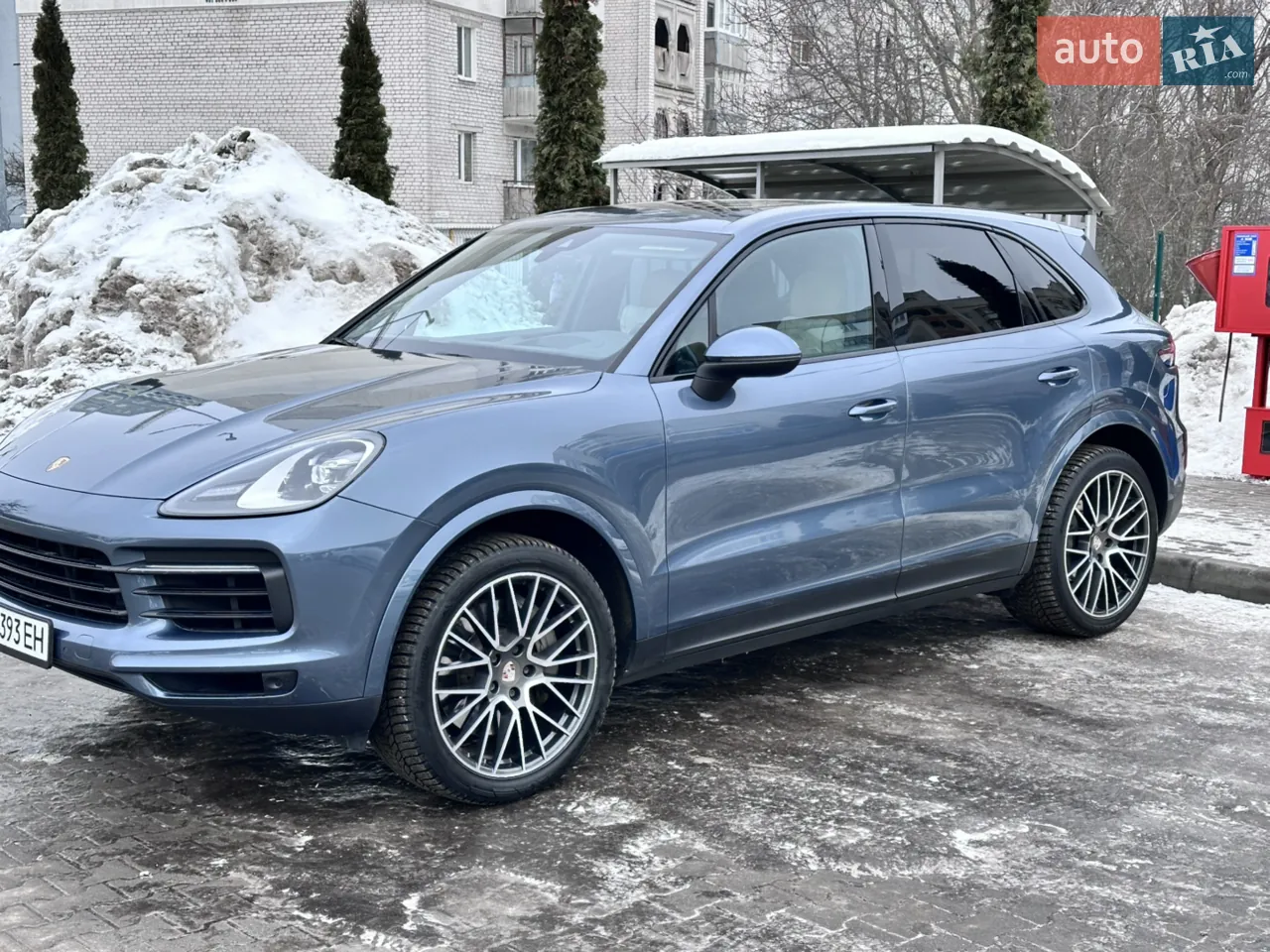 Porsche Cayenne 2018 photo 4