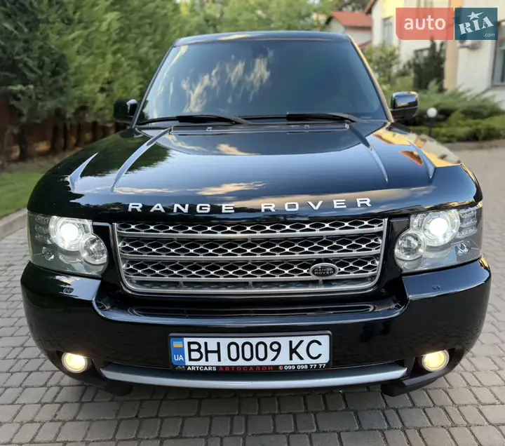Land Rover Range Rover 2011 photo 3