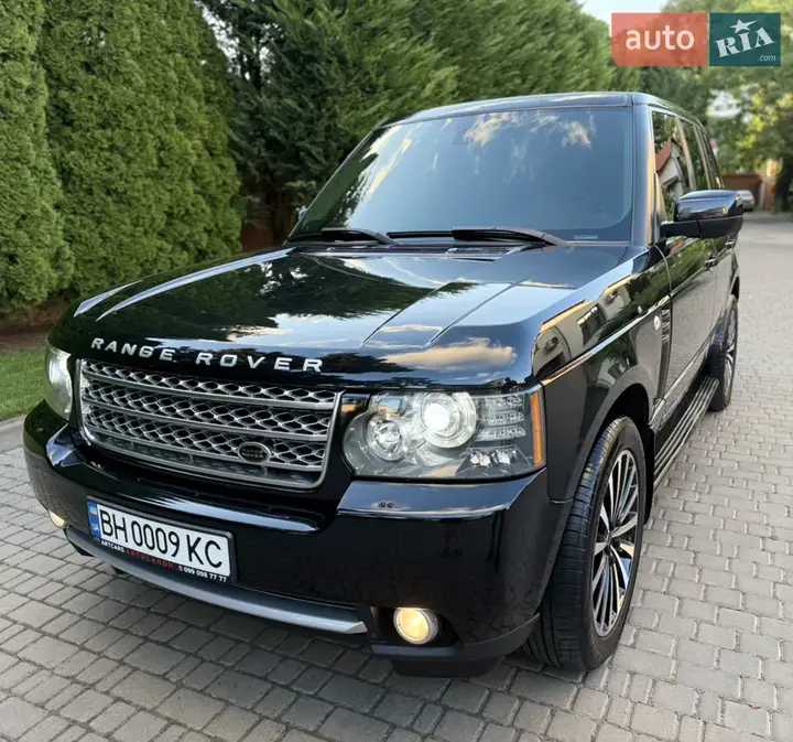 Land Rover Range Rover 2011 photo 4