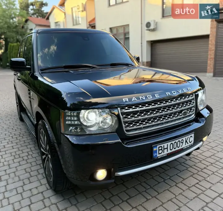 Land Rover Range Rover 2011 photo 5
