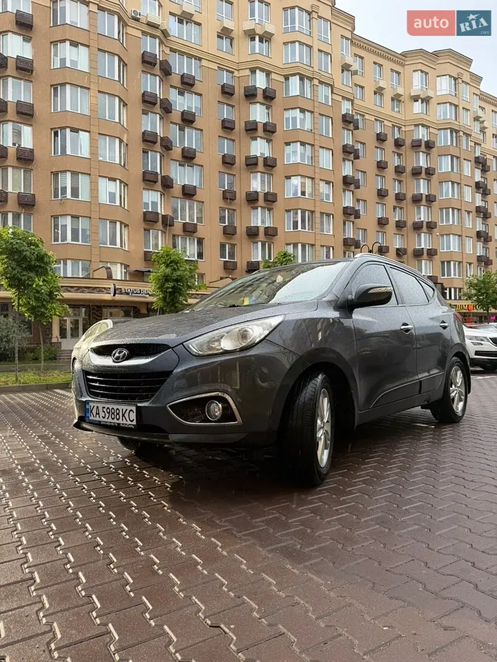 Hyundai Ix35 2011 photo 2