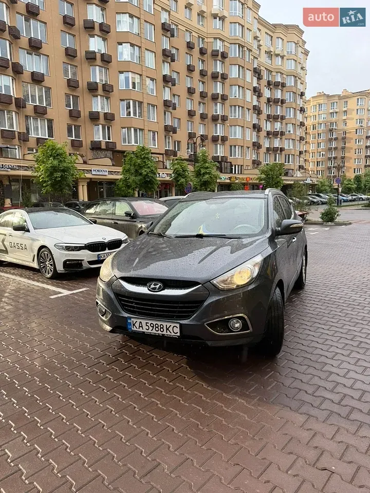 Hyundai Ix35 2011 photo 5