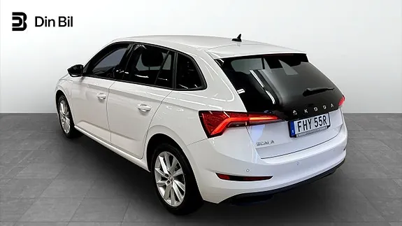 Skoda Scala 2020 photo 3
