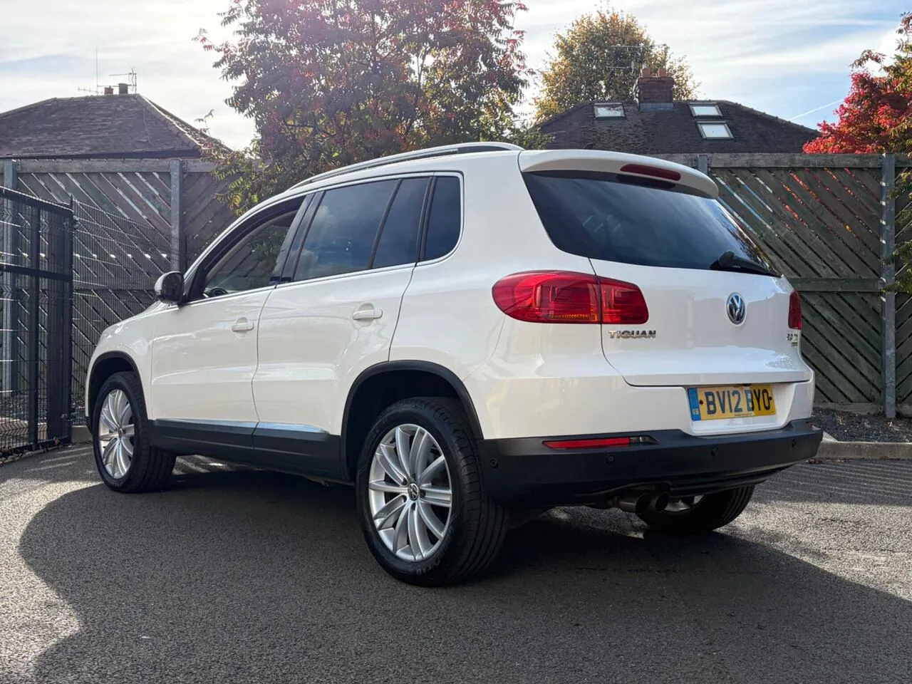 Volkswagen Tiguan 2012 photo 4