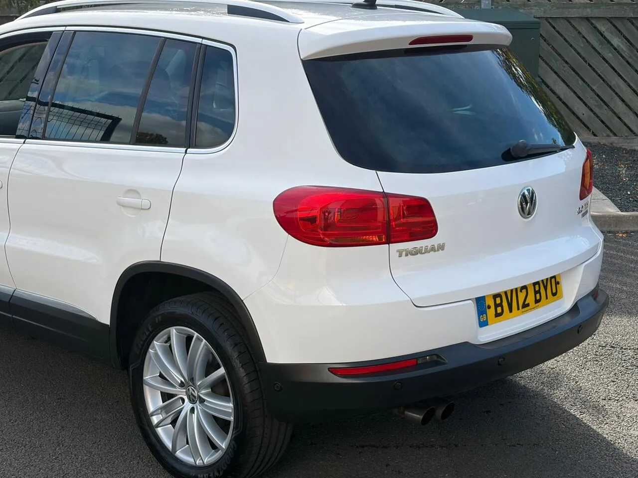 Volkswagen Tiguan 2012 photo 5