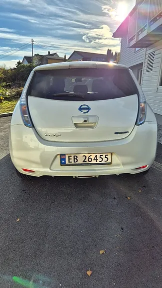 Nissan Leaf 2014 photo 5
