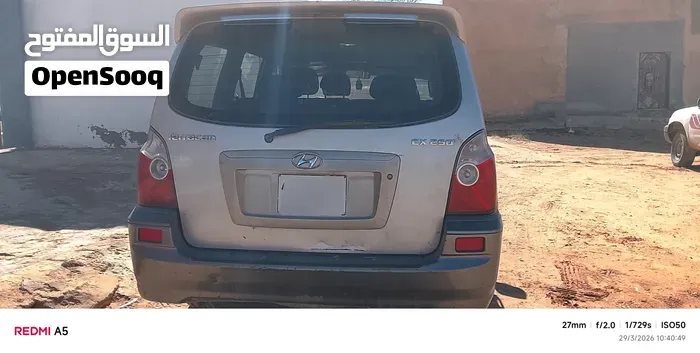 Hyundai Tucson 2003 photo 2