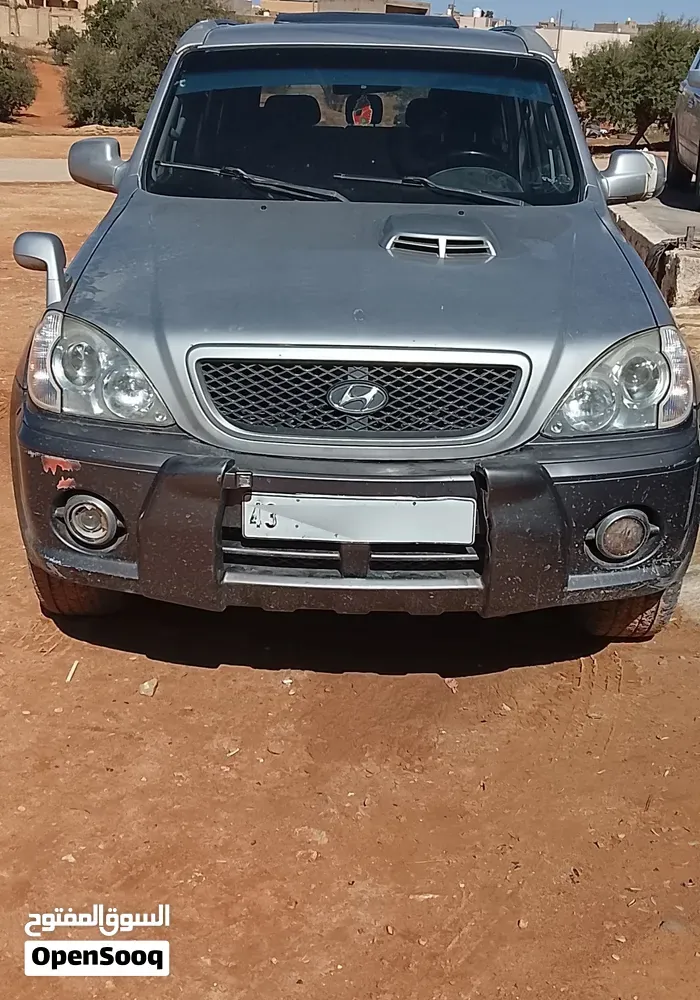 Hyundai Tucson 2003 photo 3