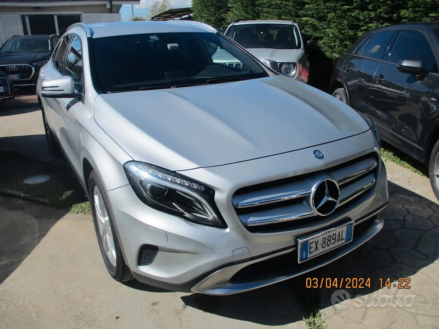 Mercedes-Benz Gla 2014 photo 3