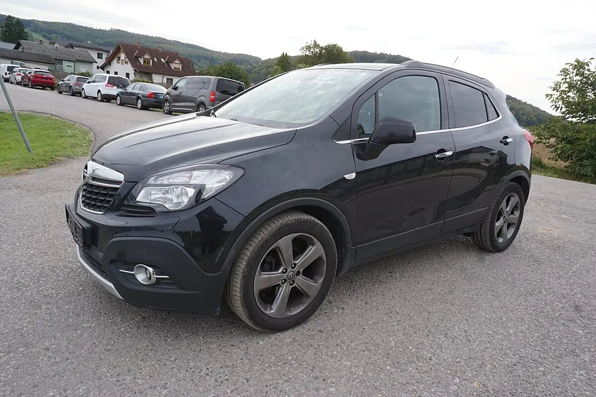 Opel Mokka 2014 photo 2