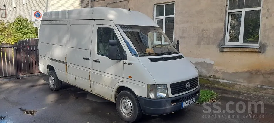 Volkswagen Lt 2003 photo 2