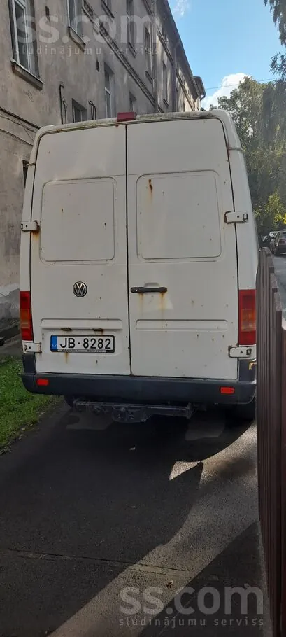 Volkswagen Lt 2003 photo 5