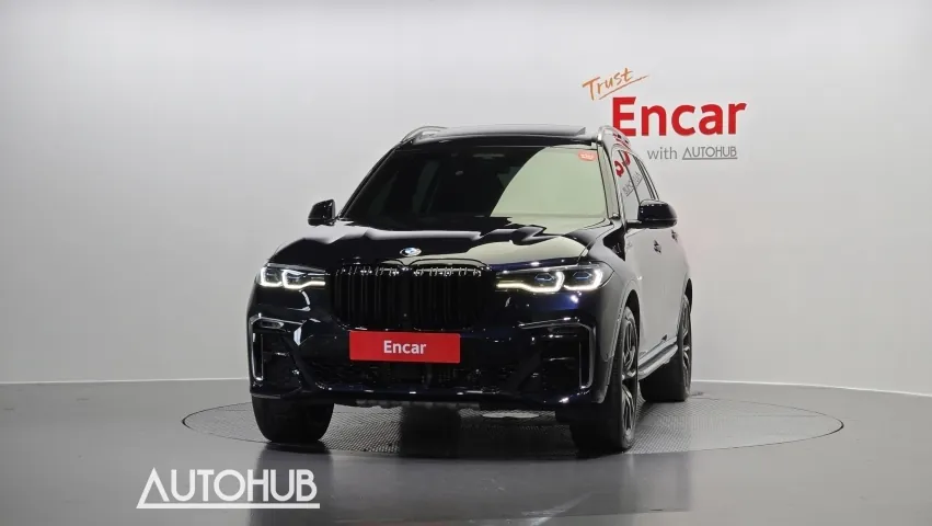 BMW X7 2020 photo 3