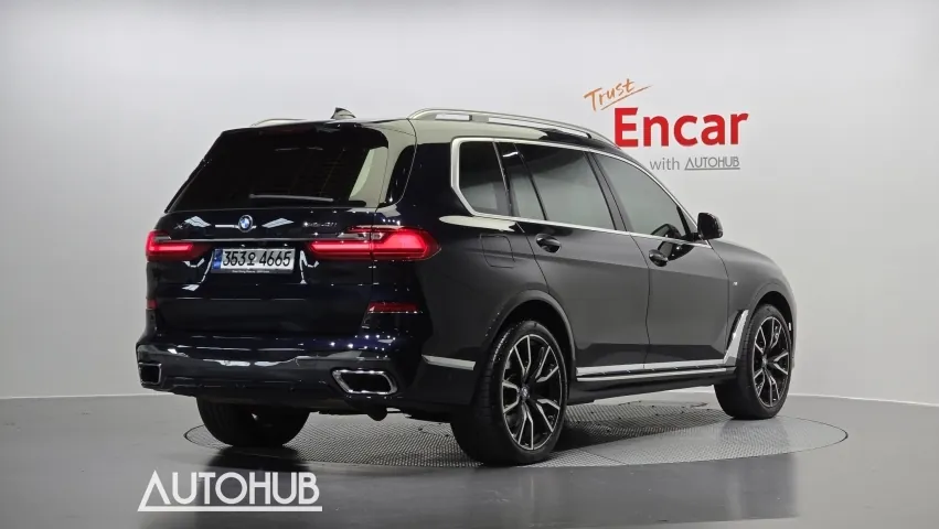 BMW X7 2020 photo 2