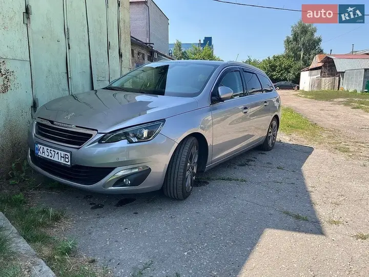 Peugeot 308 2017 photo 4