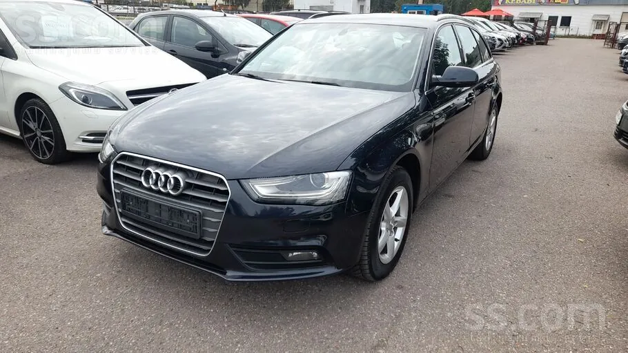 Audi A4 2014 photo 3
