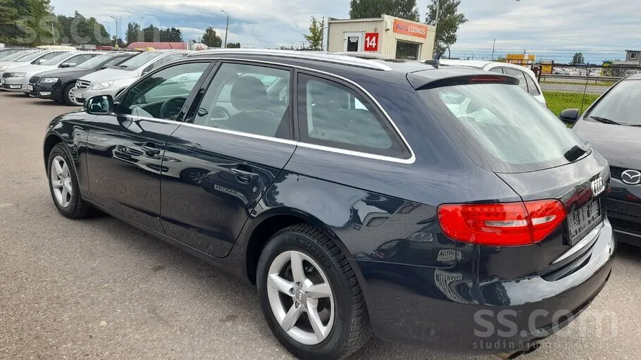 Audi A4 2014 photo 5