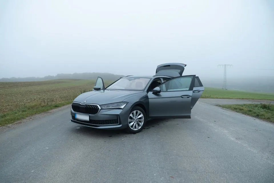 Skoda Superb Combi