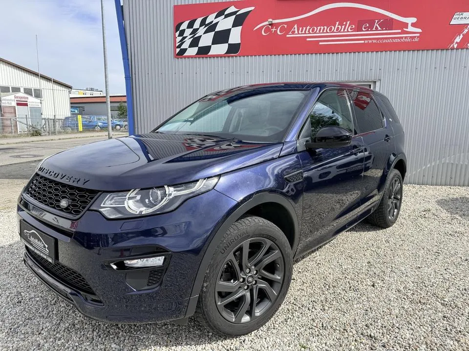 Land Rover Discovery Sport