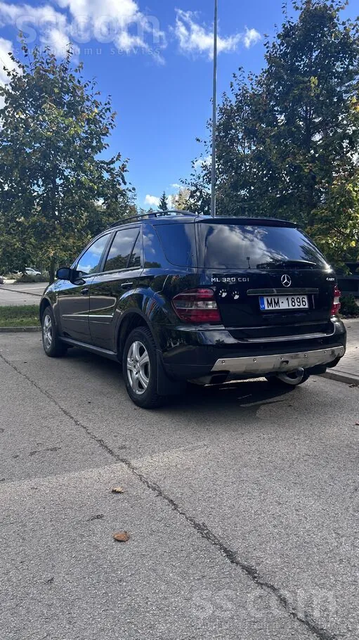 Mercedes-Benz Ml Class 2008 photo 4