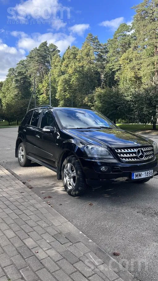 Mercedes-Benz Ml Class 2008 photo 2