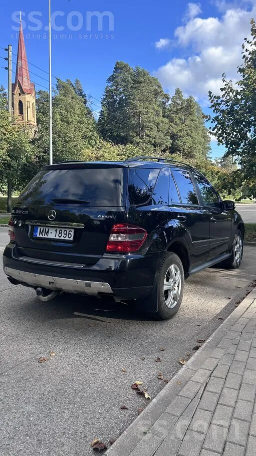Mercedes-Benz Ml Class 2008 photo 3