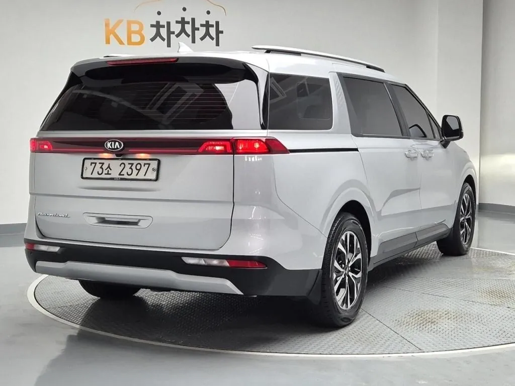 Kia Carnival 2021 photo 3