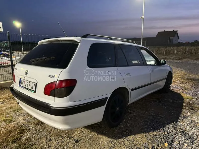 Peugeot 406 2002 photo 4