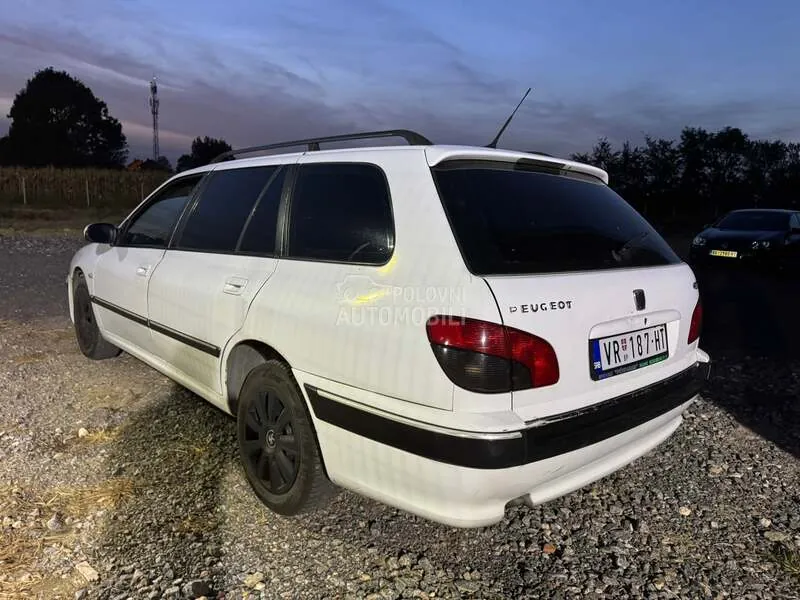 Peugeot 406 2002 photo 3