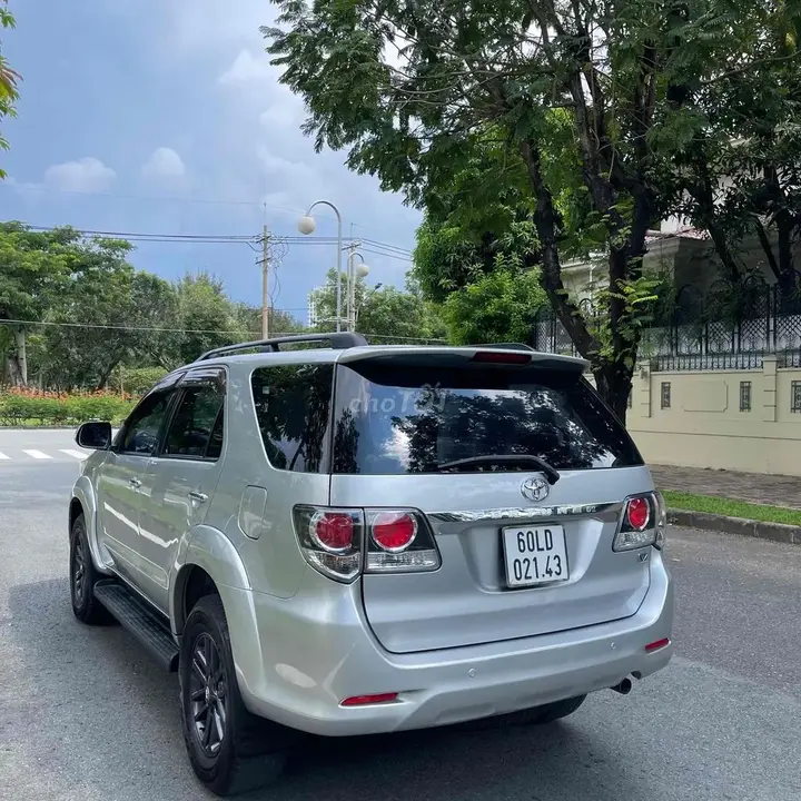 Toyota Fortuner 2016 photo 4