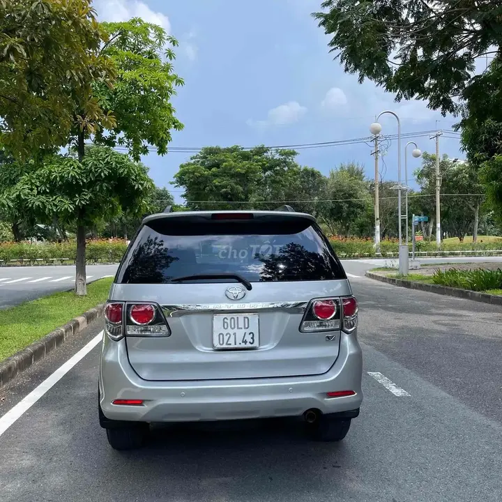 Toyota Fortuner 2016 photo 5