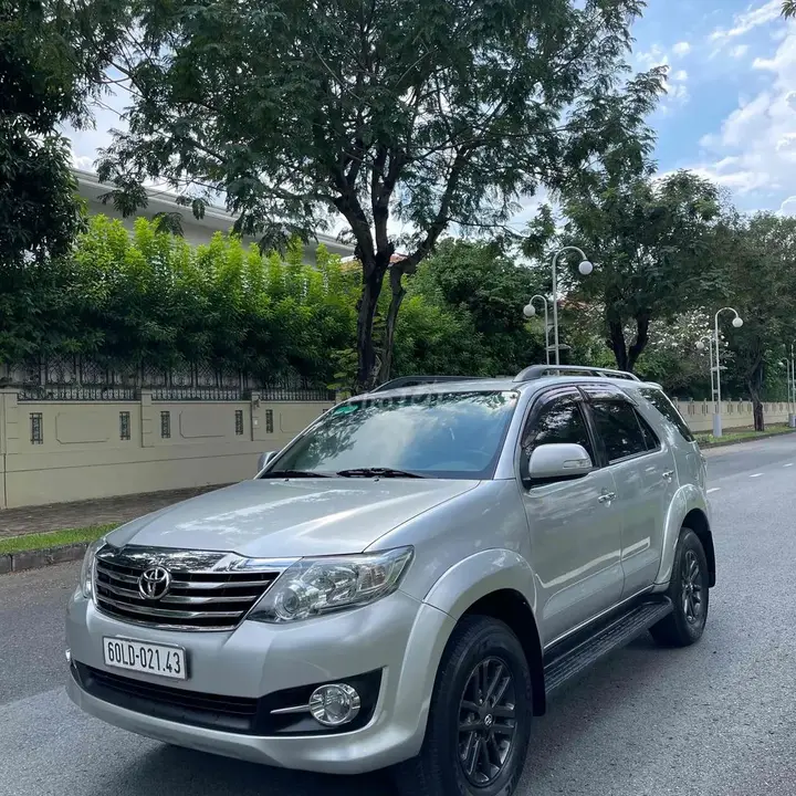 Toyota Fortuner 2016 photo 3