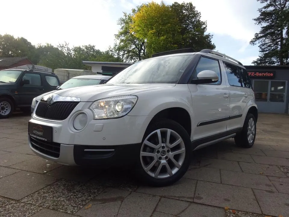 Skoda Yeti