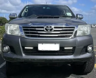 Toyota Hilux 2014 photo 3
