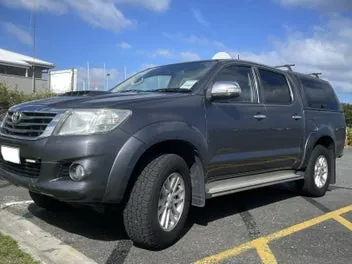 Toyota Hilux 2014 photo 4